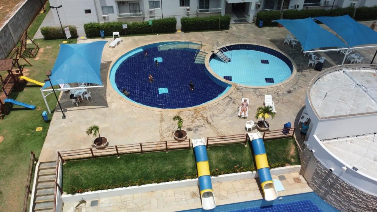 Lagoa Quente Flat Service Caldas Novas Exterior foto