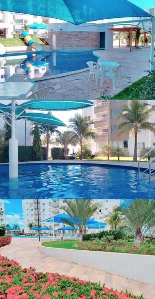 Lagoa Quente Flat Service Caldas Novas Exterior foto