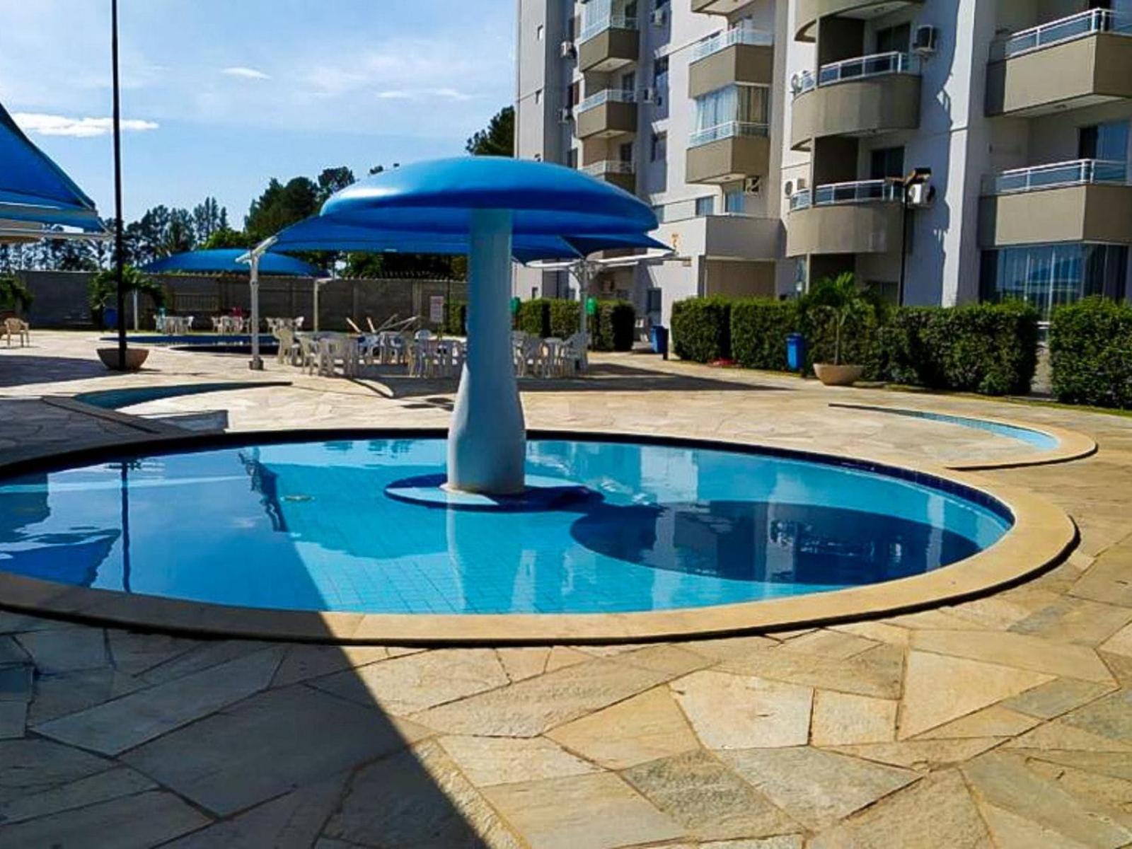 Lagoa Quente Flat Service Caldas Novas Exterior foto