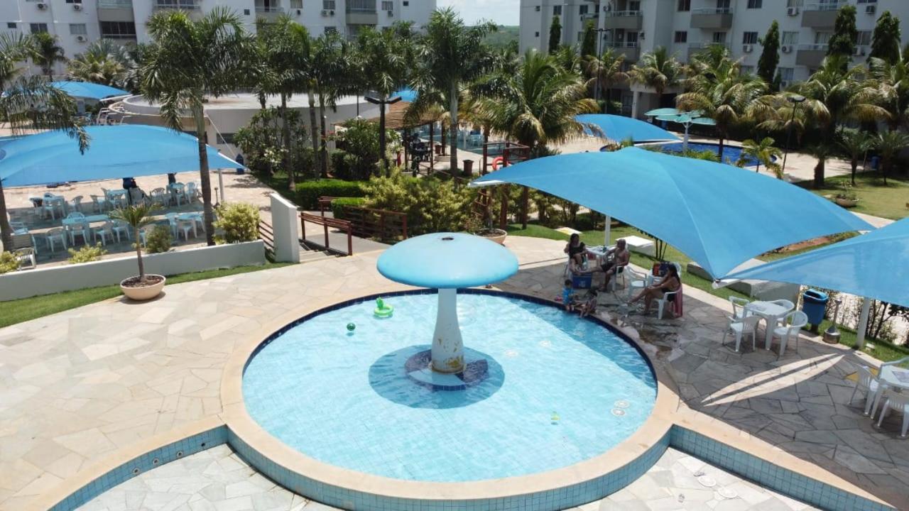 Lagoa Quente Flat Service Caldas Novas Exterior foto